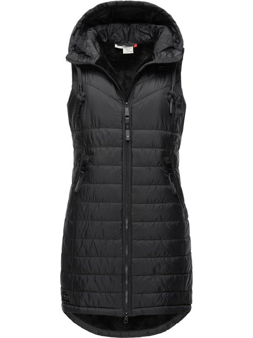 Damen Steppweste - Lucinda Vest Long