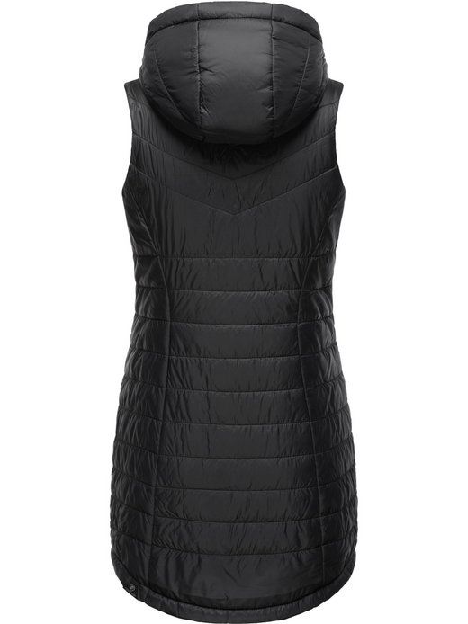 Damen online Ragwear Lucinda Vest Steppweste Long kaufen -