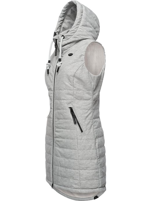 Damen Steppweste - Lucinda Vest Long