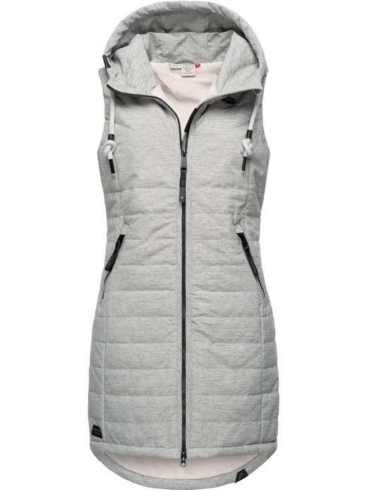 Damen Steppweste - Lucinda Vest Long