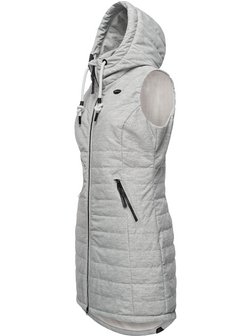 Damen Steppweste - Lucinda Vest Long