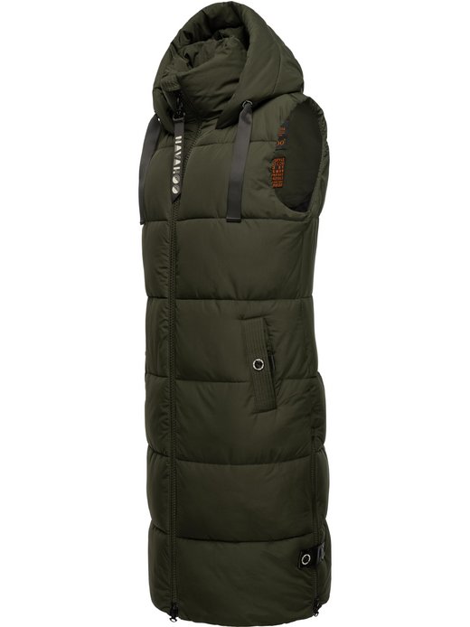 Damen Steppweste - Schnuffelchen