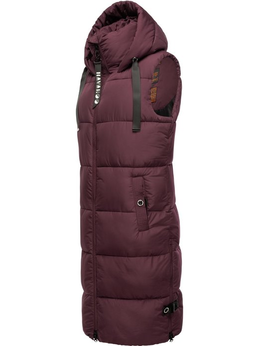 Damen Steppweste - Schnuffelchen