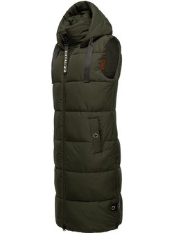 Damen Steppweste - Schnuffelchen