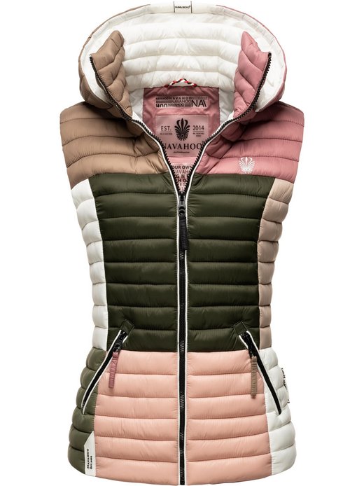 Damen Steppweste - Shadaa Multikulti