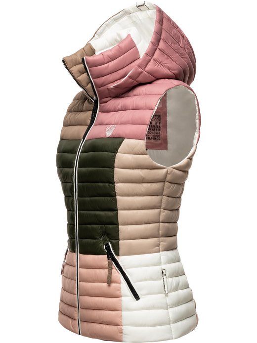 Damen Steppweste - Shadaa Multikulti