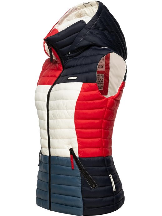 Damen Steppweste - Shadaa Multikulti