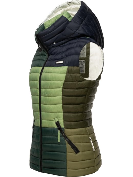 Damen Steppweste - Shadaa Multikulti