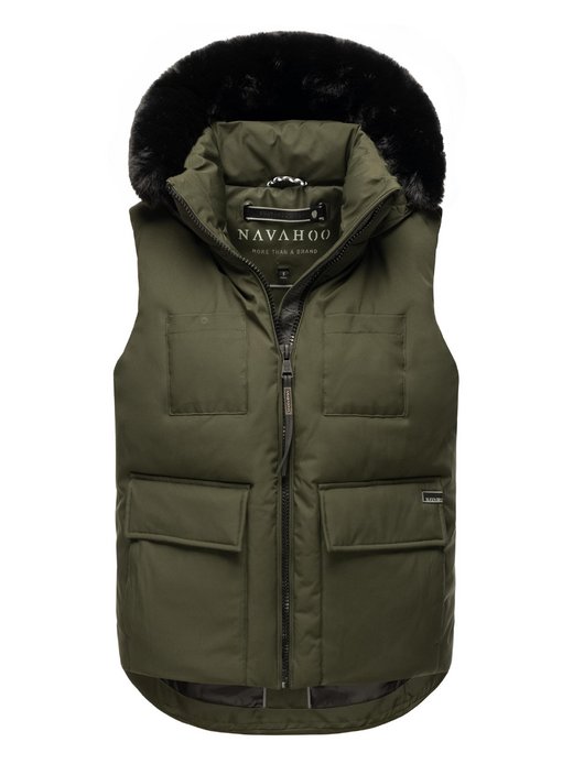 Damen Steppweste - Zimthäschen XIV