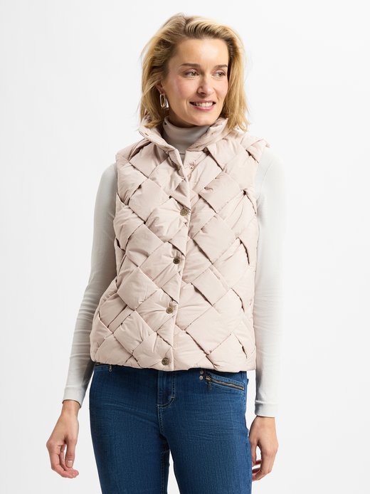 Damen Steppweste