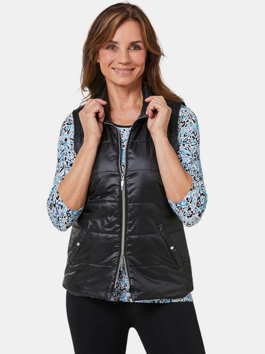 Damen Steppweste
