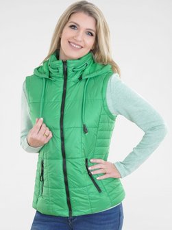 Damen Steppweste