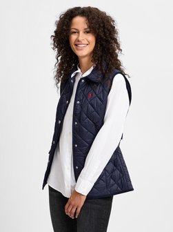 Artikelbild Damen  Steppweste von Polo Ralph Lauren in marine uni
