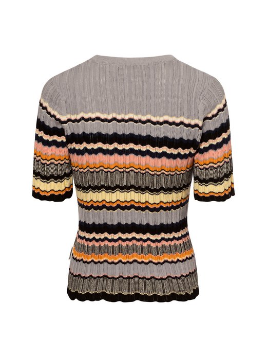 Damen Stickpullover - Maaya