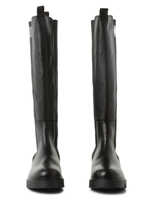 Damen Stiefel aus Leder