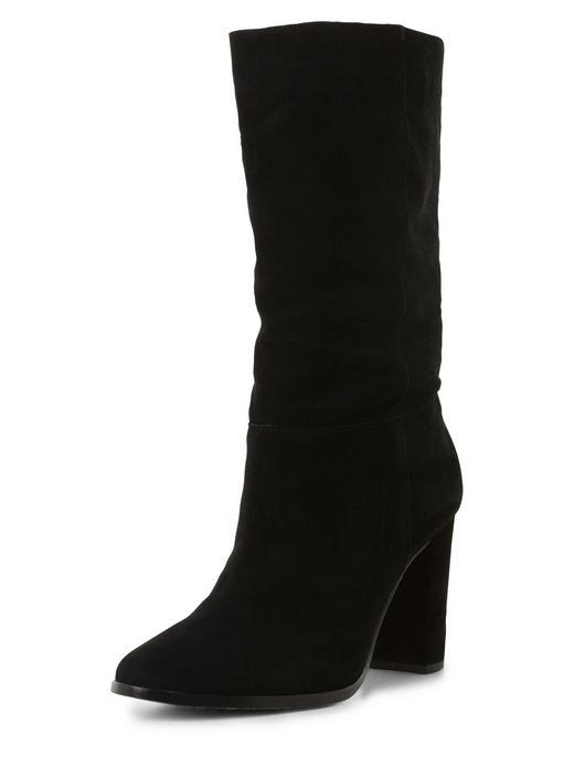 Damen Stiefel aus Veloursleder