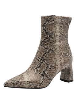 Damen Stiefelette