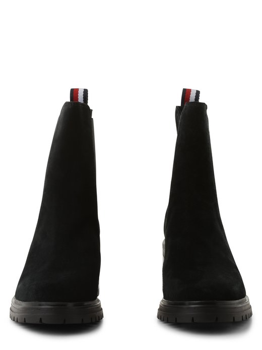 Damen Stiefeletten aus Leder