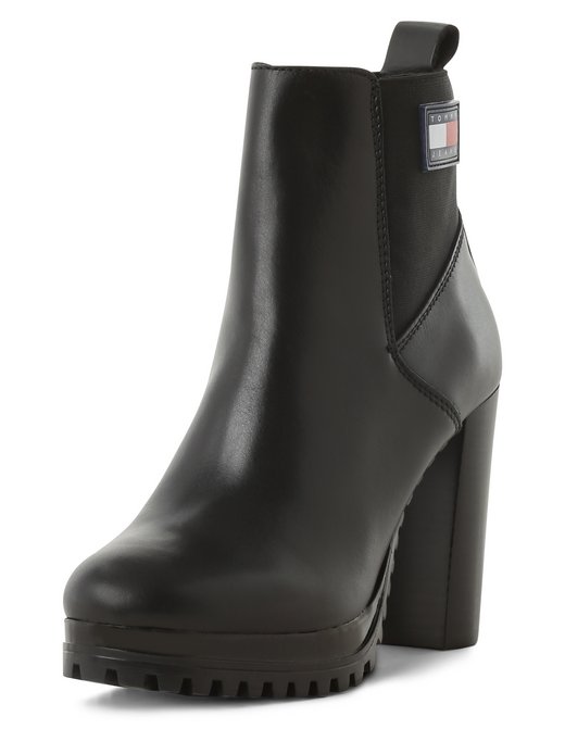 Damen Stiefeletten aus Leder