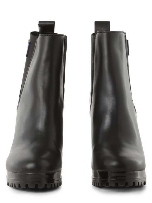 Damen Stiefeletten aus Leder