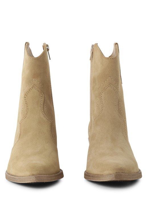 Damen Stiefeletten aus Leder