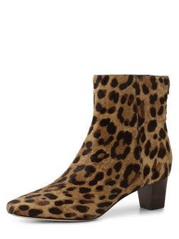 Artikelbild Damen Stiefeletten aus Leder von Lauren Ralph Lauren in braun gemustert