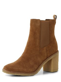 Artikelbild Damen Stiefeletten aus Leder von Lauren Ralph Lauren in camel uni