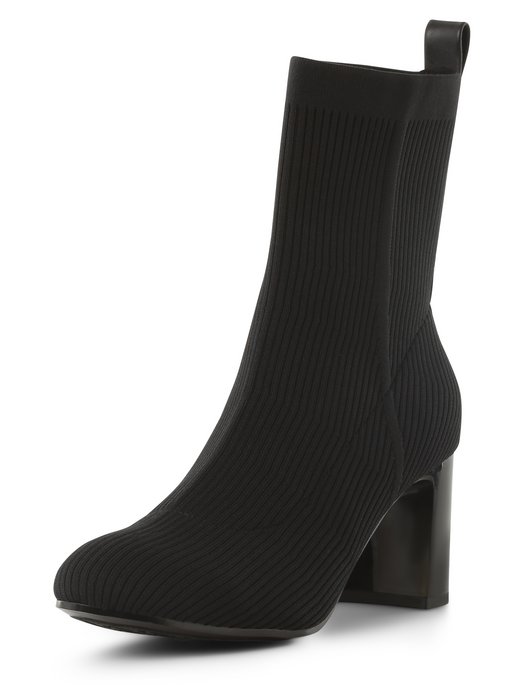 Damen Stiefeletten mit Leder-Anteil