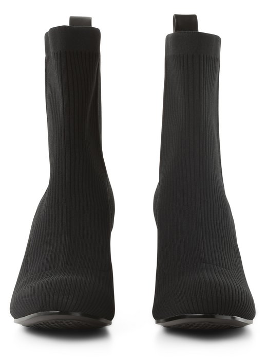 Damen Stiefeletten mit Leder-Anteil