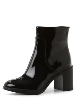 Artikelbild Damen Stiefeletten mit Leder-Anteil von Calvin Klein Jeans in schwarz uni