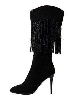 Artikelbild Damen Stiefeletten von Faina in schwarz uni