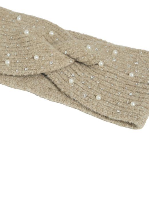 Damen Stirnband mit Wolle - VISumm