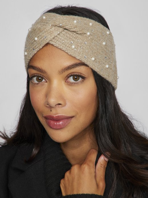 Damen Stirnband mit Wolle - VISumm