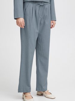 Artikelbild Damen Stoffhose - BYDanta von B.Young in blau meliert