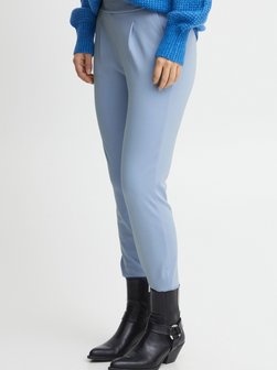 Artikelbild Damen Stoffhose - BYRIZETTA von B.Young in blau uni