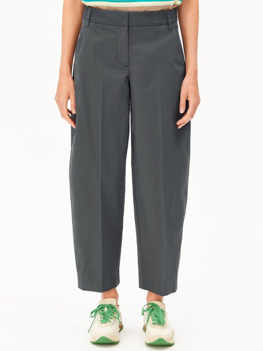 Damen Stoffhose - Barrel