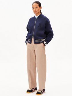 Damen Stoffhose - Barrel