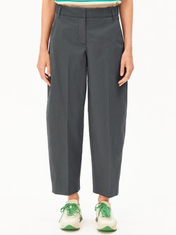 Damen Stoffhose - Barrel