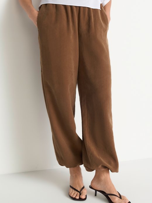 Damen Stoffhose - Bazaar