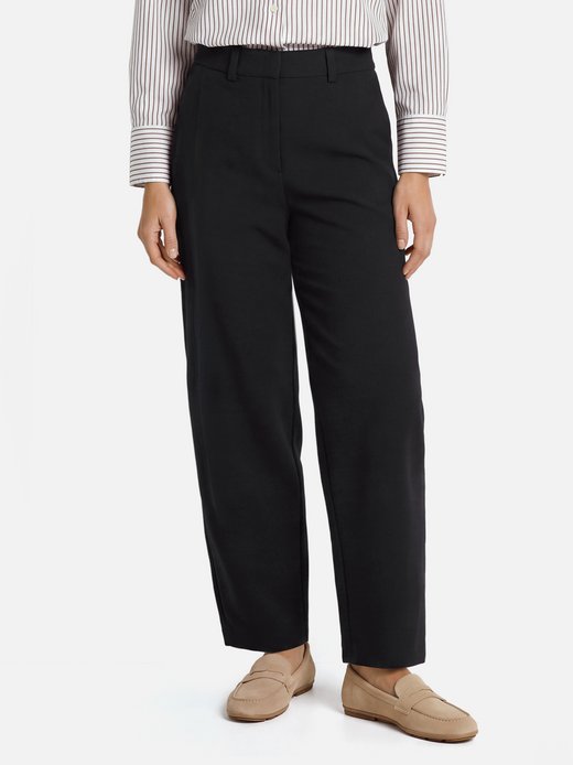 Damen Stoffhose - Catsby barrel