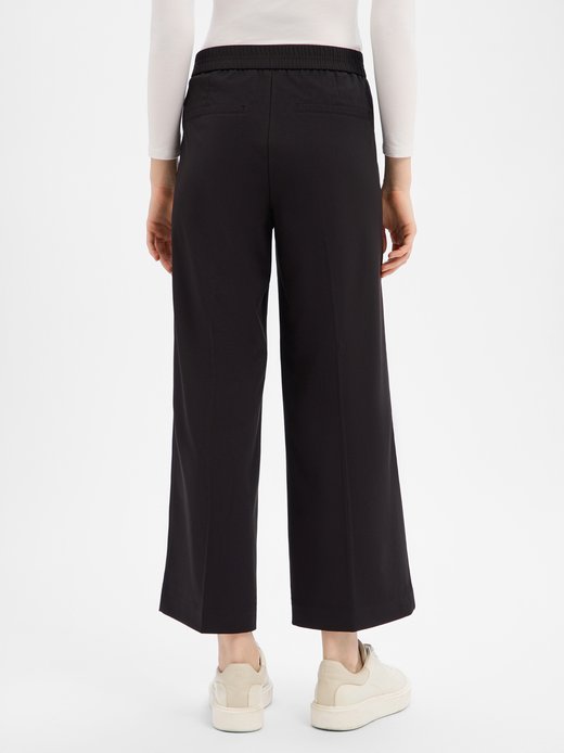 Damen Stoffhose - Charlie cropped
