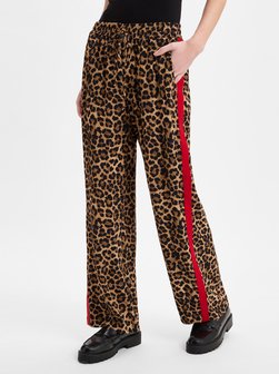 Artikelbild Damen Stoffhose - Chiara von MAC in camel schwarz gemustert