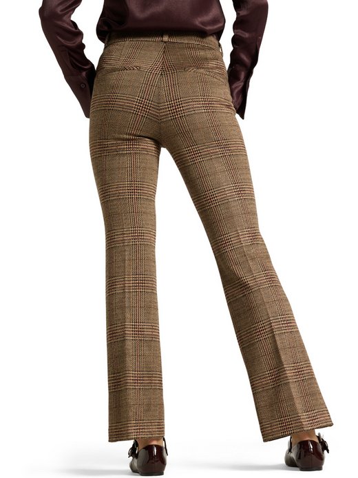 Damen Stoffhose - Fleur cropped