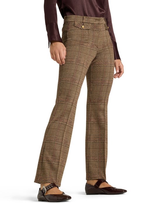 Damen Stoffhose - Fleur cropped