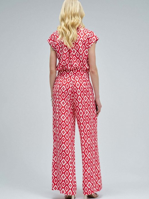 Damen Stoffhose - High Rise