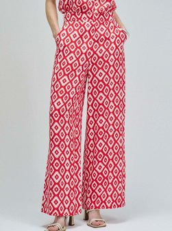 Damen Stoffhose - High Rise