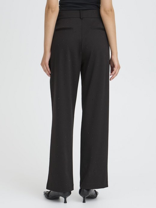 Damen Stoffhose IHKATE Hohe Taille