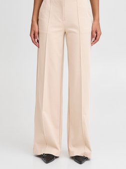 Artikelbild Damen Stoffhose - IHKATE von Ichi in beige uni