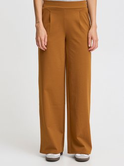 Artikelbild Damen Stoffhose - IHKATE von Ichi in braun uni