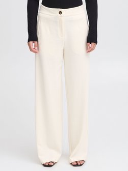 Artikelbild Damen Stoffhose - IHKATE von Ichi in beige kariert